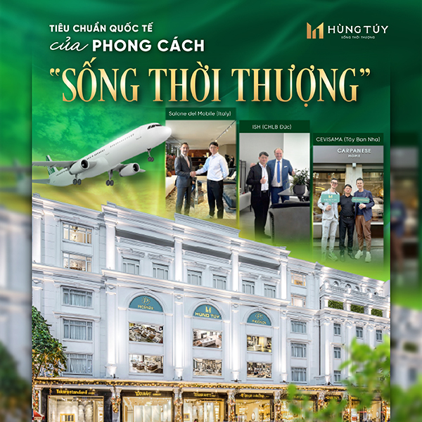 Hành trình tinh tuyển – Chạm tới chuẩn mực không gian sống